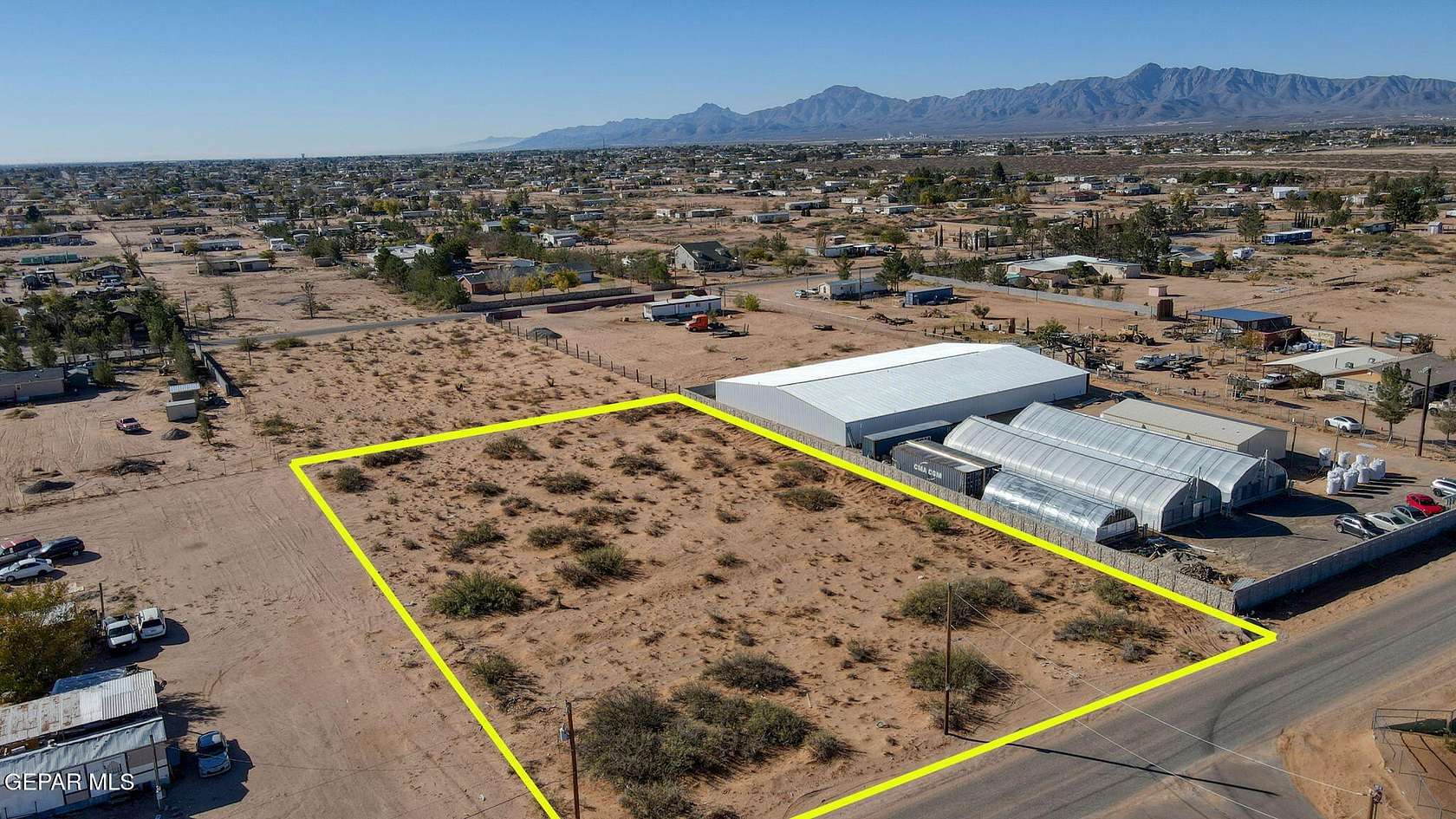 1.29 Acres of Commercial Land for Sale in Chaparral, New Mexico