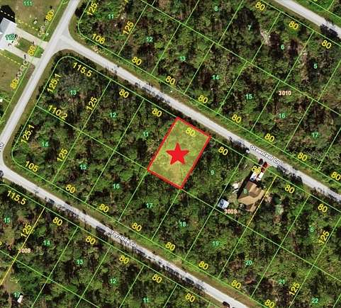 0.23 Acres of Land for Sale in Port Charlotte, Florida