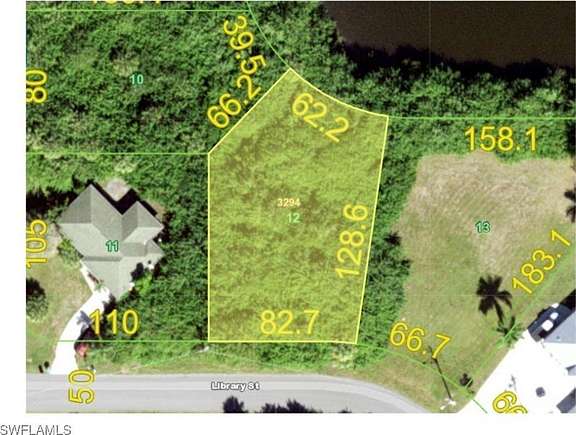 0.28 Acres of Residential Land for Sale in Port Charlotte, Florida