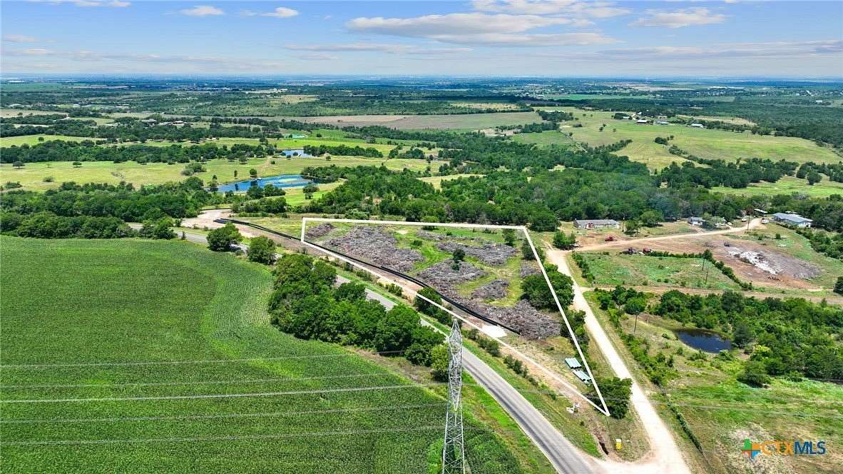 4.1 Acres of Commercial Land for Sale in Maxwell, Texas