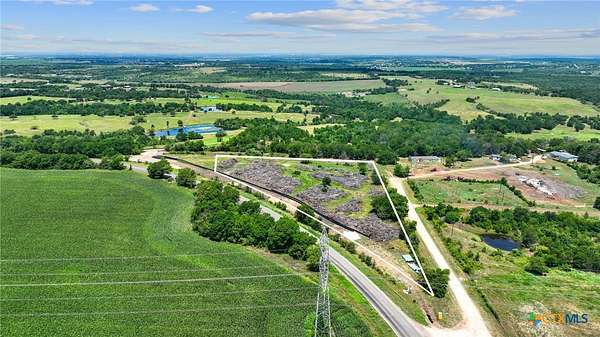 4.1 Acres of Commercial Land for Sale in Maxwell, Texas