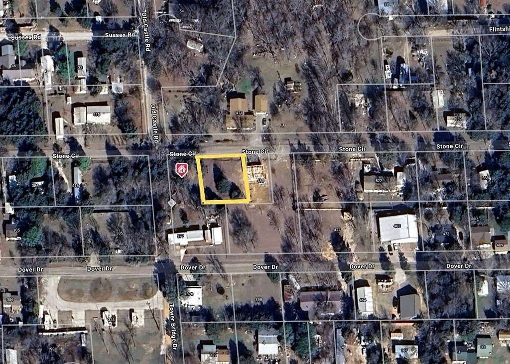 0.23 Acres of Residential Land for Sale in Gordonville, Texas