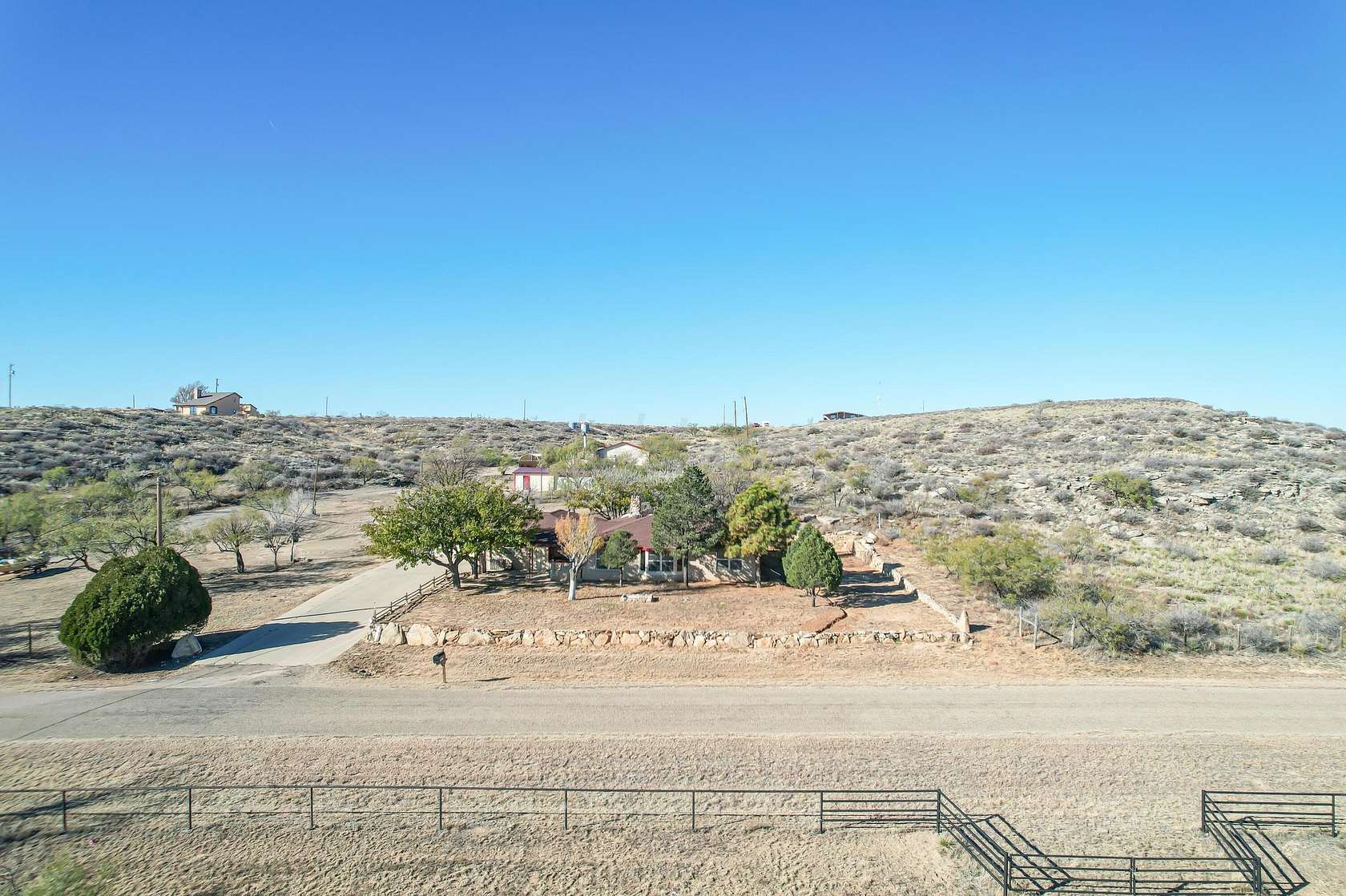 5.17 Acres of Residential Land with Home for Sale in Amarillo, Texas