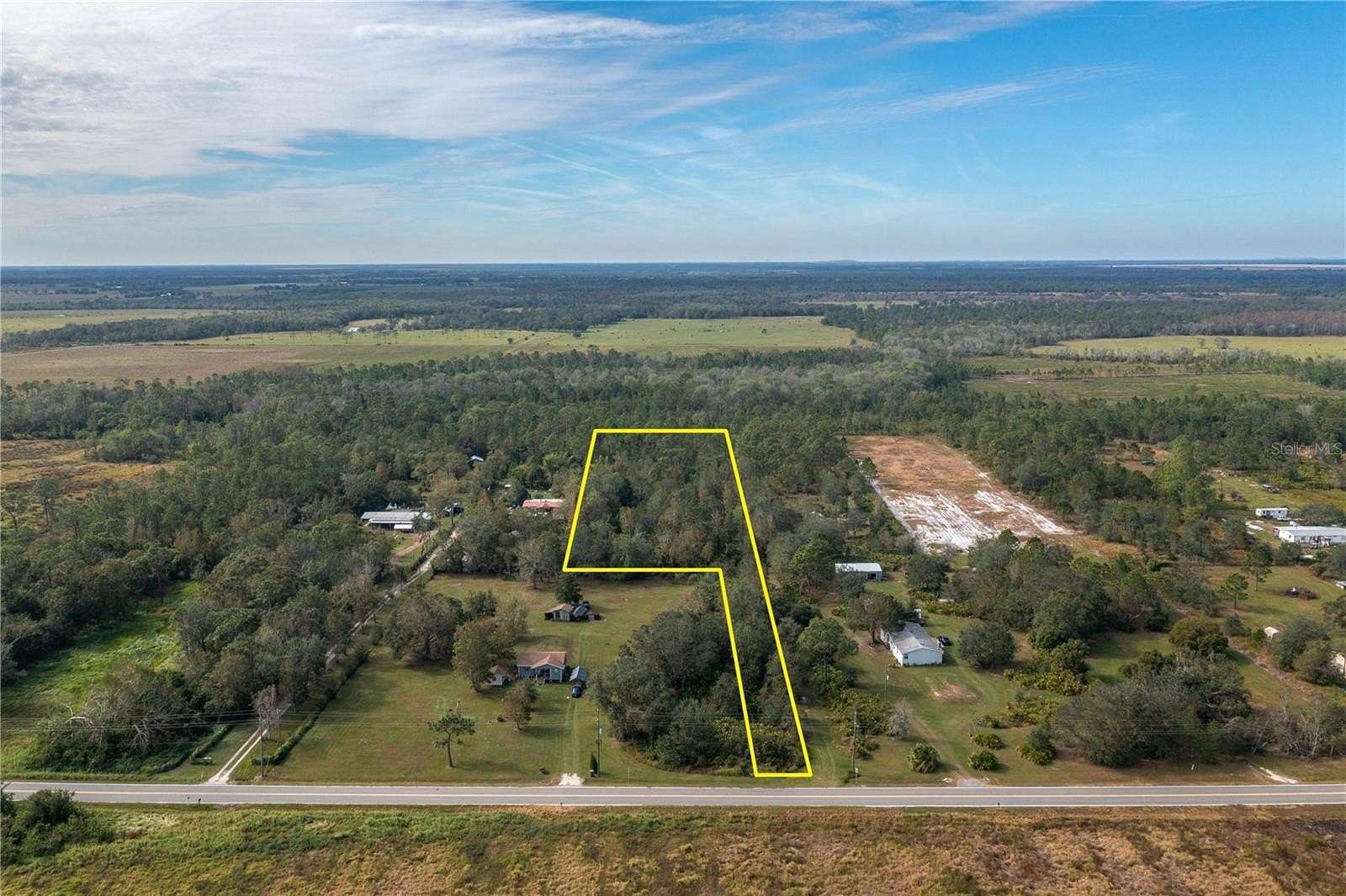 3.66 Acres of Residential Land for Sale in Frostproof, Florida