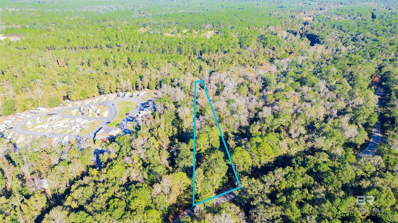 1.22 Acres of Land for Sale in Robertsdale, Alabama