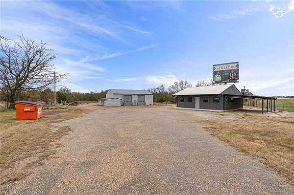 3.1 Acres of Improved Commercial Land for Sale in Pocola, Oklahoma