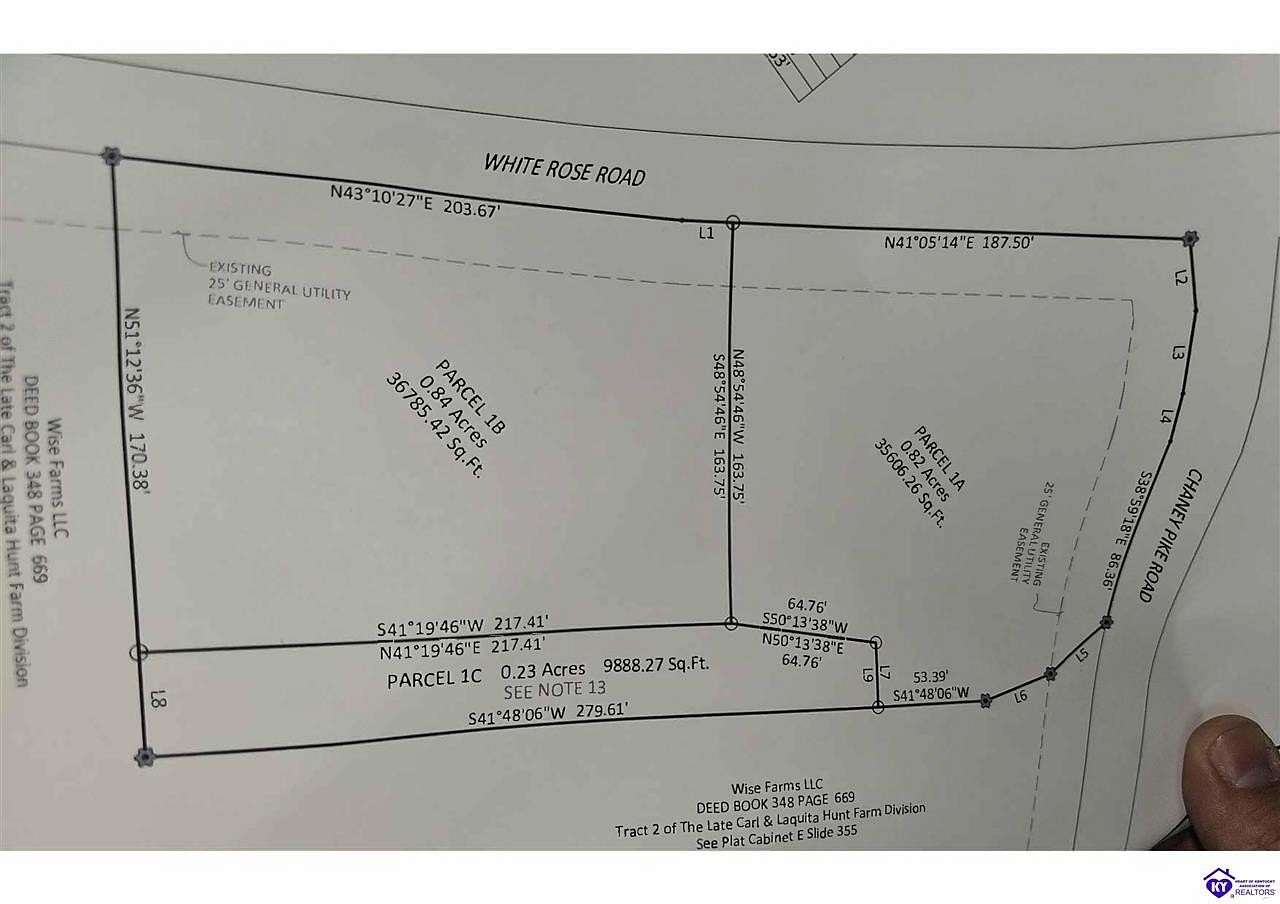 0.84 Acres of Land for Sale in Campbellsville, Kentucky