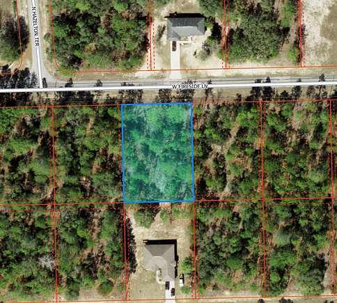 0.5 Acres of Residential Land for Sale in Citrus Springs, Florida