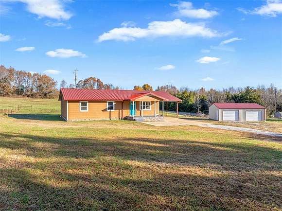 6.06 Acres of Residential Land with Home for Sale in Everton, Arkansas