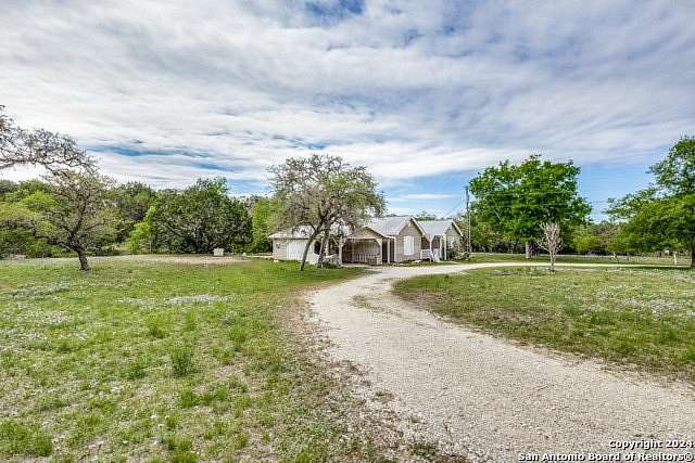 7.13 Acres of Residential Land with Home for Sale in Boerne, Texas