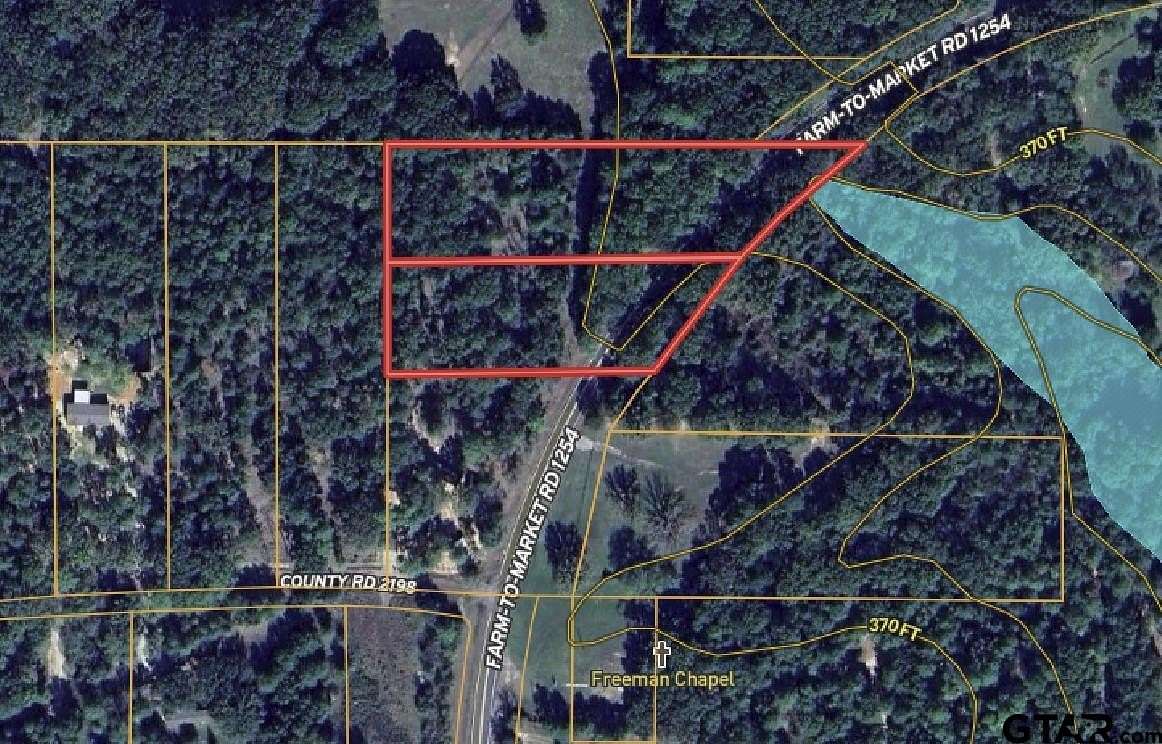 1.906 Acres of Residential Land for Sale in Mineola, Texas