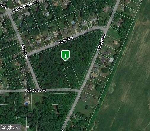 7.53 Acres of Residential Land for Sale in Aberdeen, Maryland