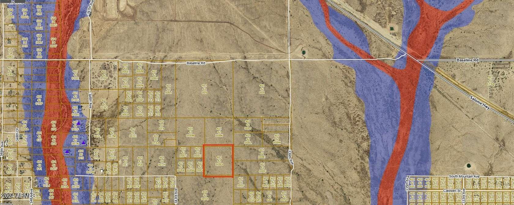 9.98 Acres of Land for Sale in Tonopah, Arizona