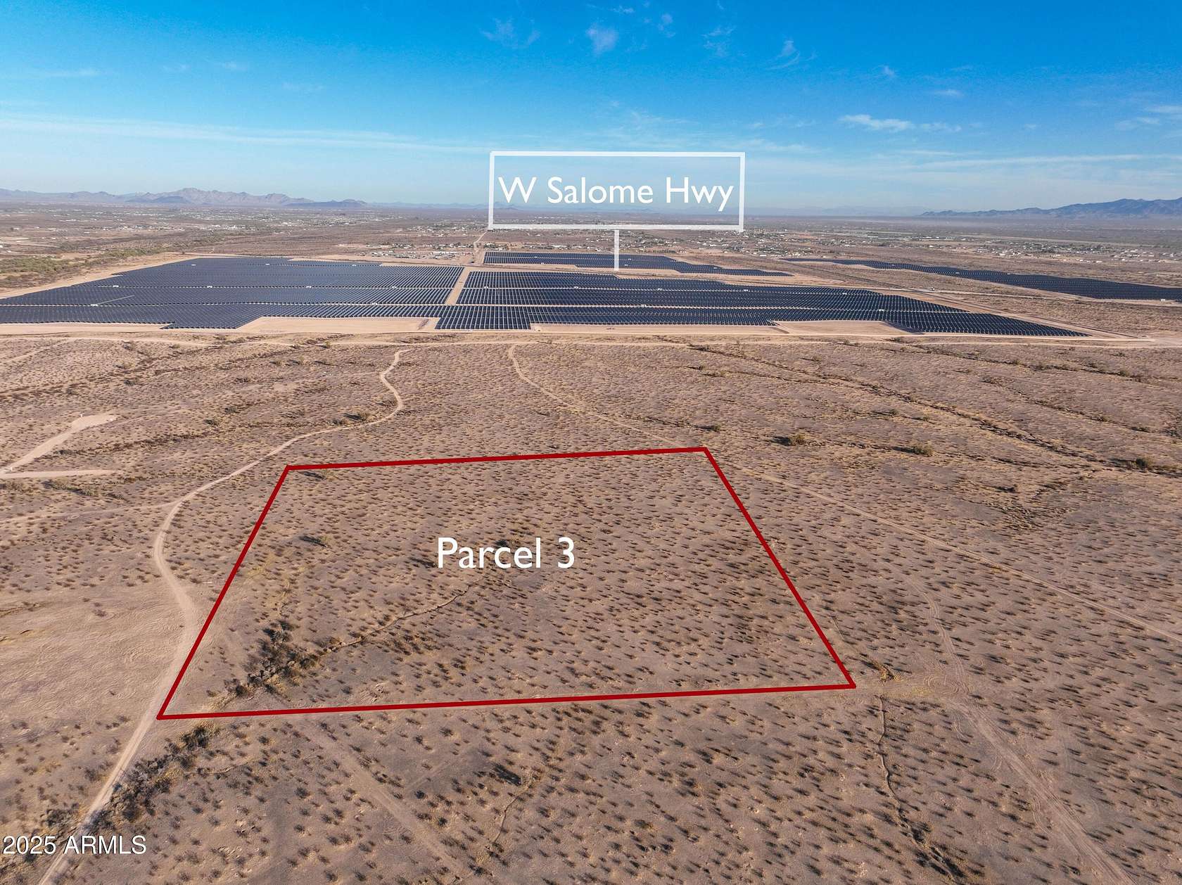 9.98 Acres of Land for Sale in Tonopah, Arizona