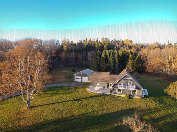 13.3 Acres of Land with Home for Sale in Danville, Vermont