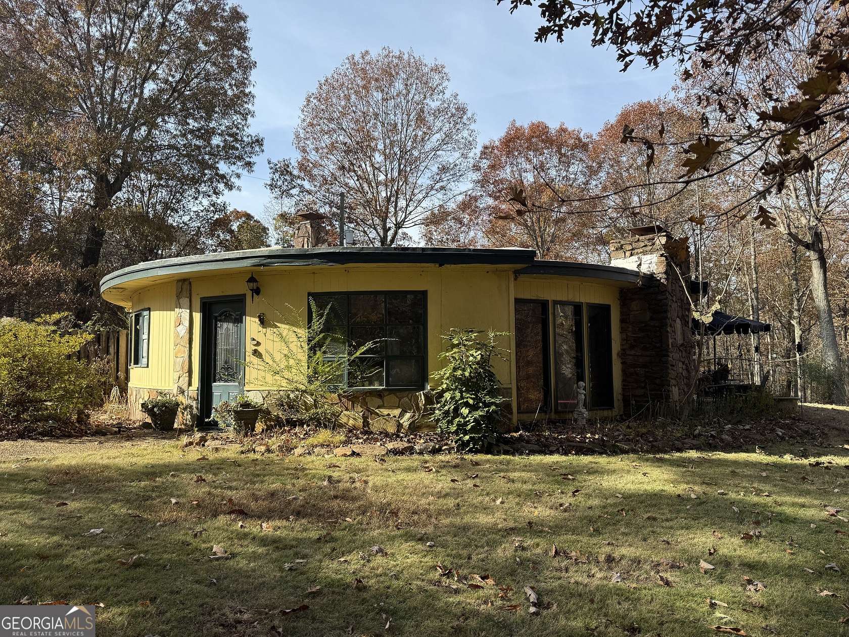 10.87 Acres of Land with Home for Sale in Franklin, Georgia