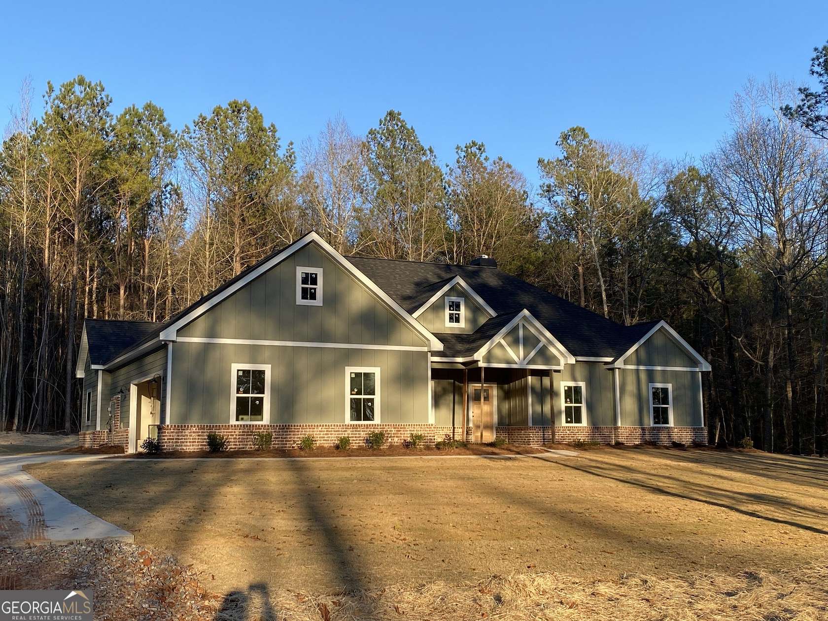 7.3 Acres of Residential Land with Home for Sale in Forsyth, Georgia