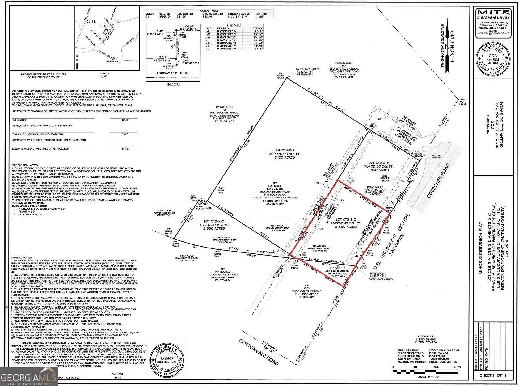 2.65 Acres of Residential Land for Sale in Savannah, Georgia