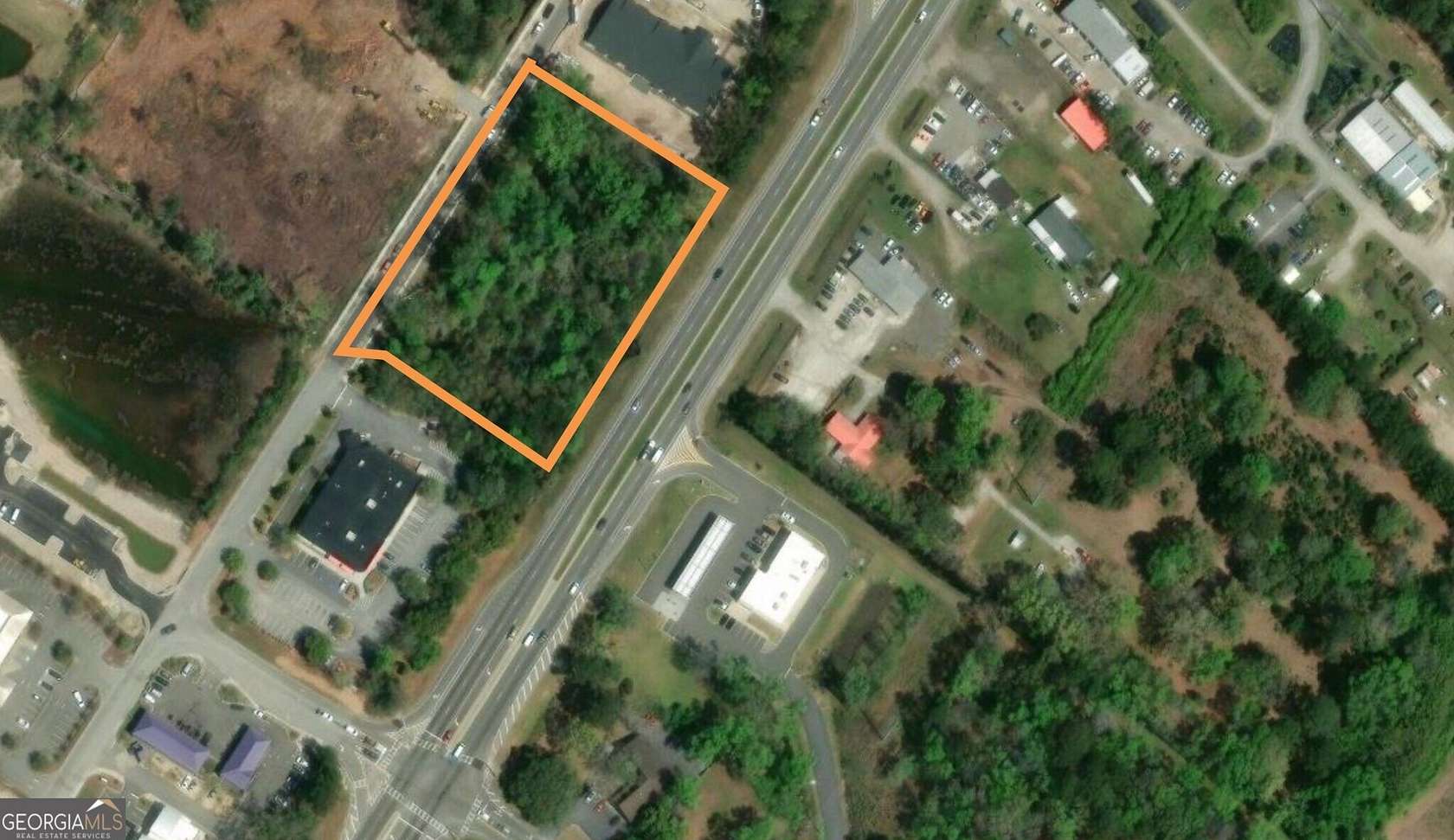 2.65 Acres of Residential Land for Sale in Savannah, Georgia
