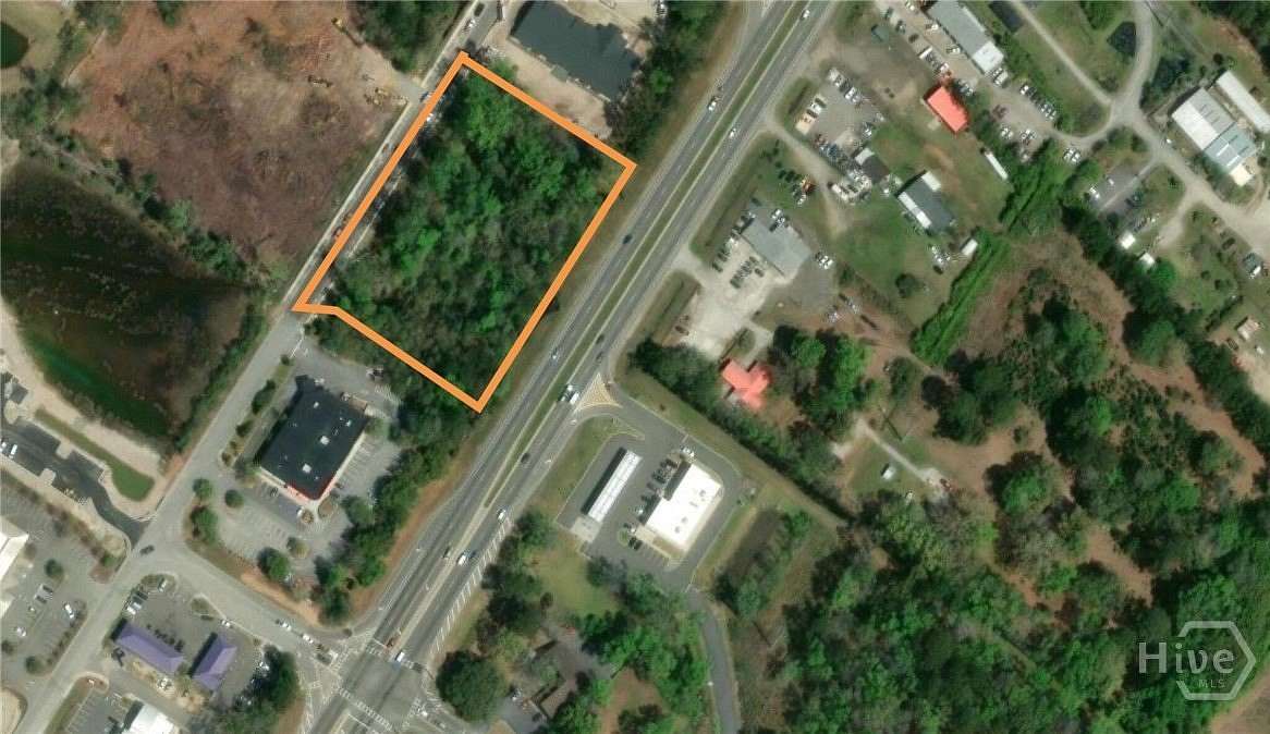 2.65 Acres of Commercial Land for Sale in Savannah, Georgia
