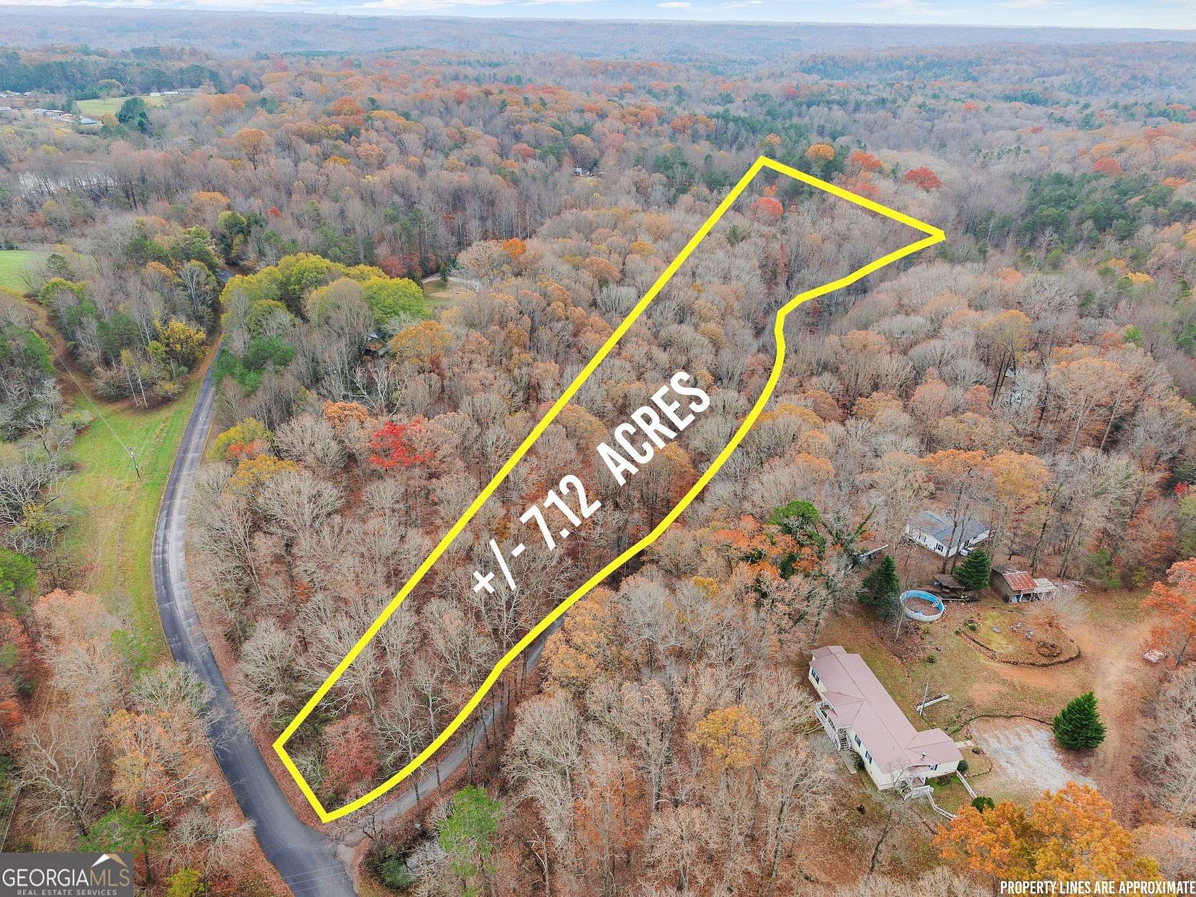 7.12 Acres of Residential Land for Sale in Demorest, Georgia