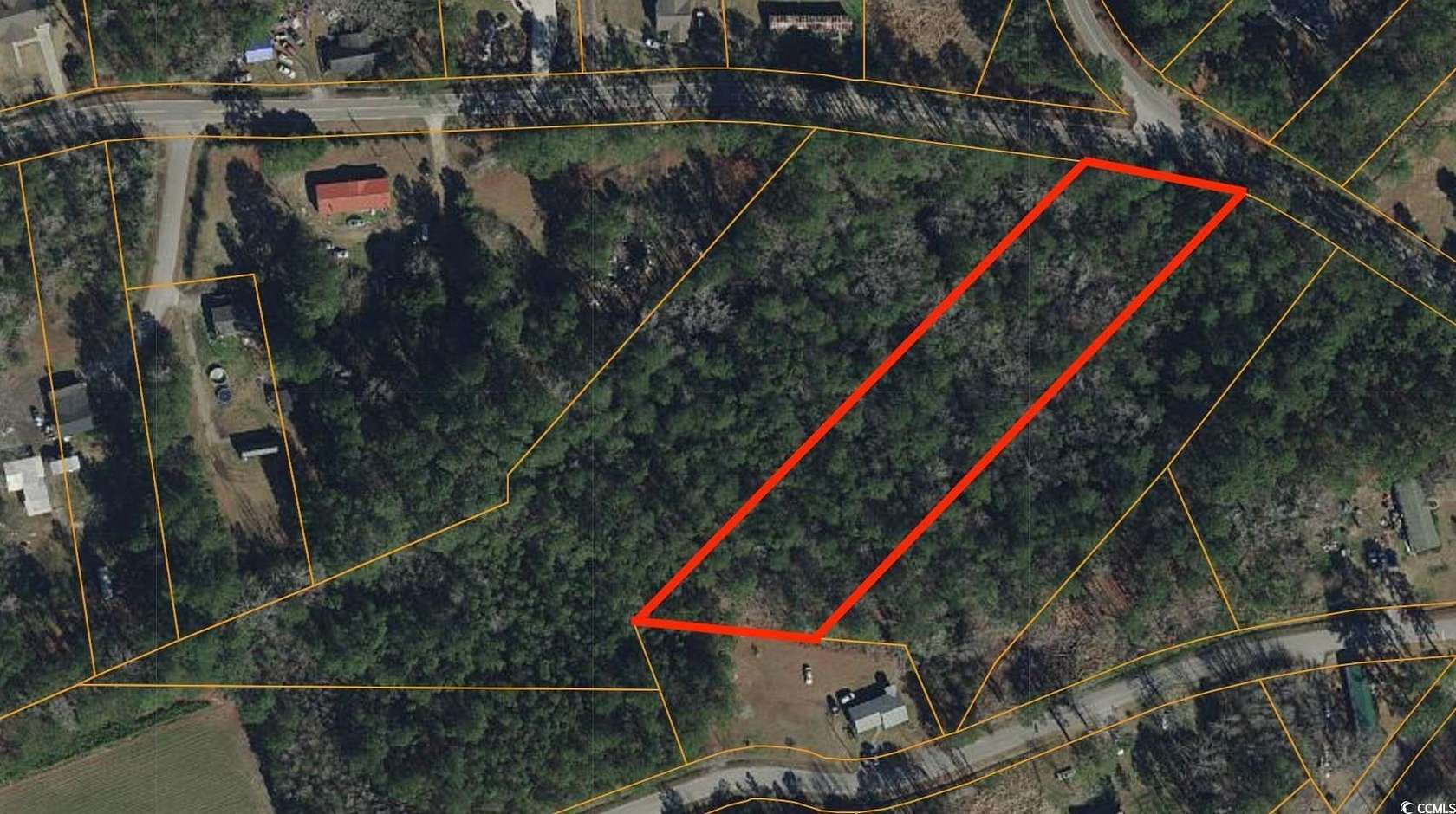 2.09 Acres of Residential Land for Sale in Little River, South Carolina