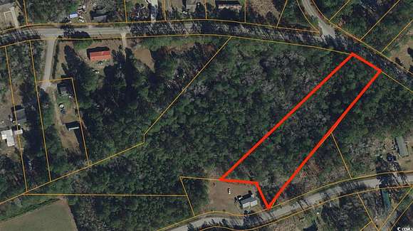 2.18 Acres of Residential Land for Sale in Little River, South Carolina