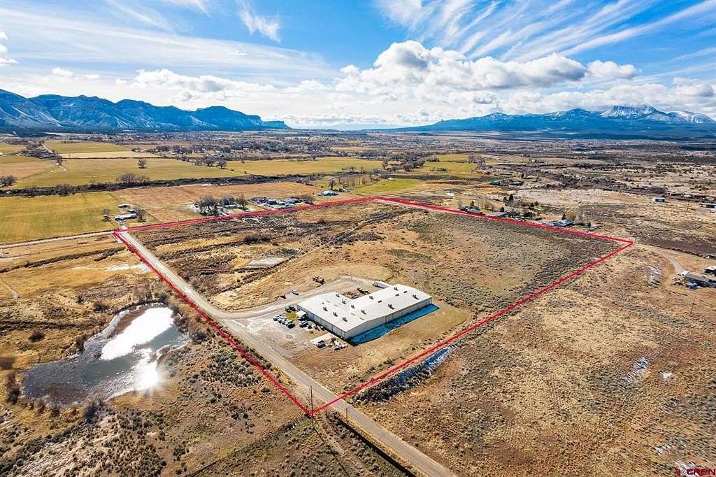 40 Acres of Improved Commercial Land for Sale in Cortez, Colorado