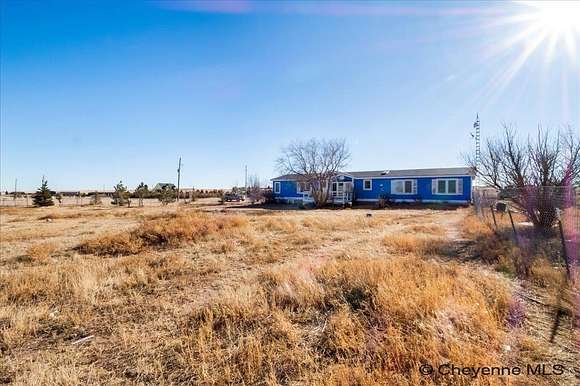 9.61 Acres of Land with Home for Sale in Cheyenne, Wyoming