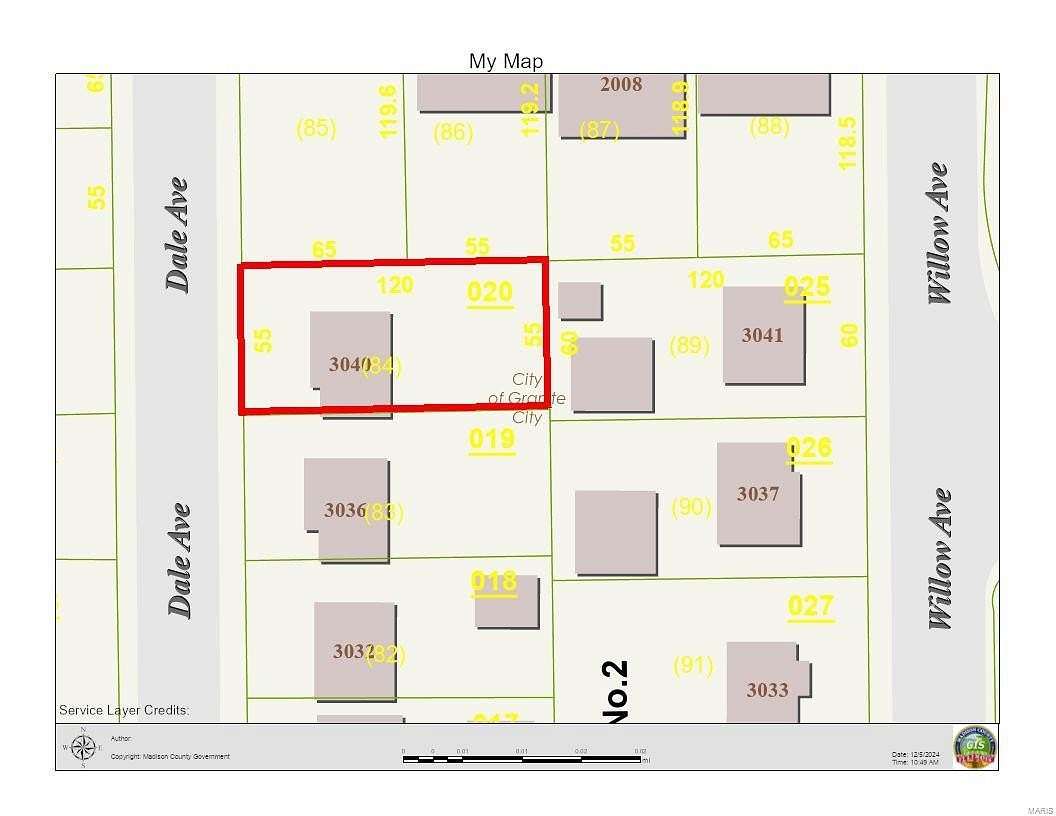 0.15 Acres of Residential Land for Sale in Granite City, Illinois