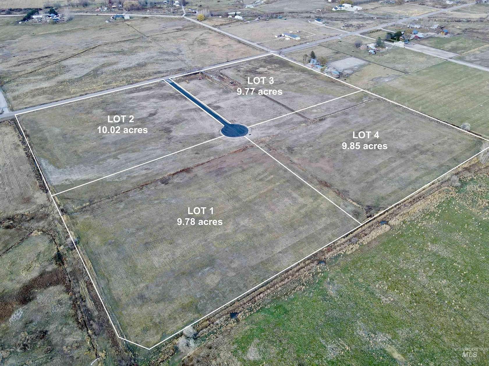 9.77 Acres of Land for Sale in Emmett, Idaho