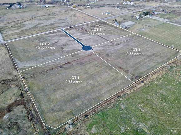 9.77 Acres of Land for Sale in Emmett, Idaho