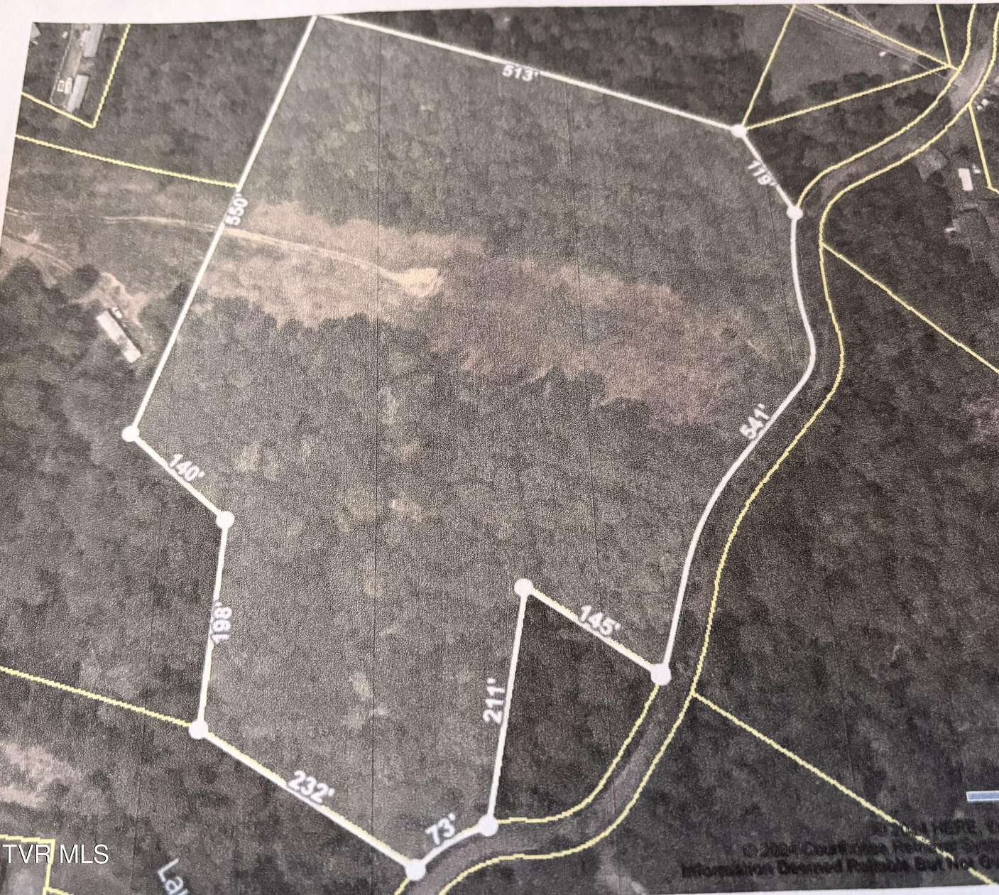 9.4 Acres of Residential Land for Sale in Hampton, Tennessee