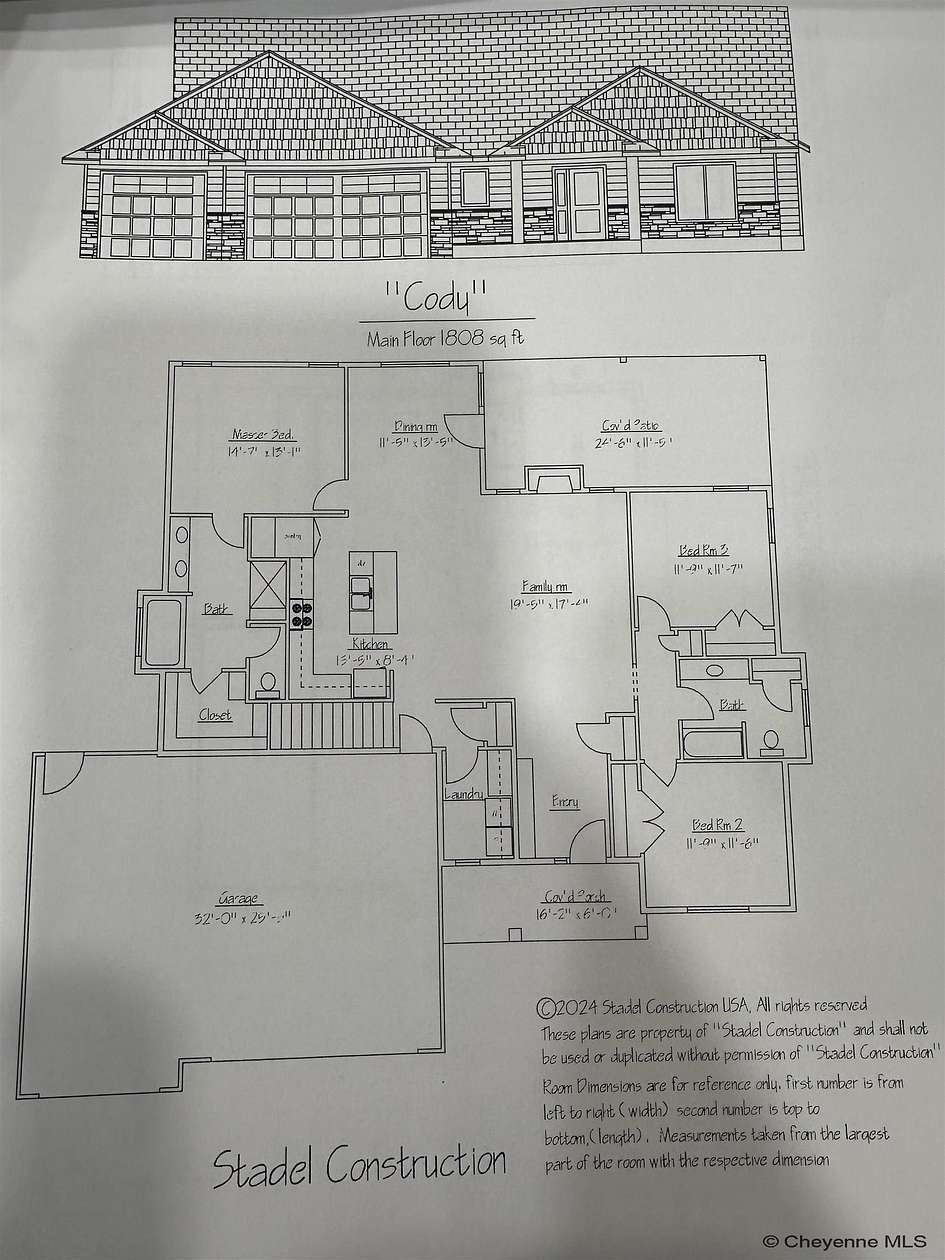 4.81 Acres of Land with Home for Sale in Cheyenne, Wyoming