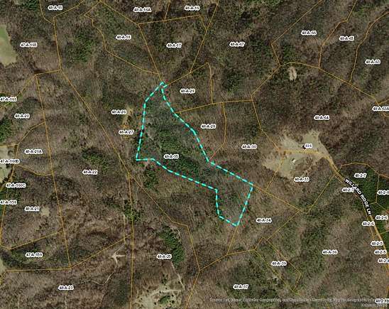 51 Acres of Recreational Land for Sale in Mouth of Wilson, Virginia