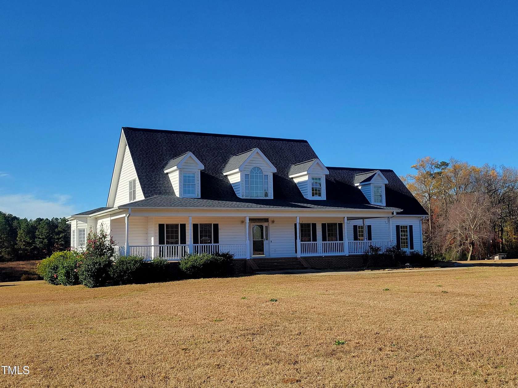 9.95 Acres of Residential Land with Home for Sale in Sanford, North Carolina