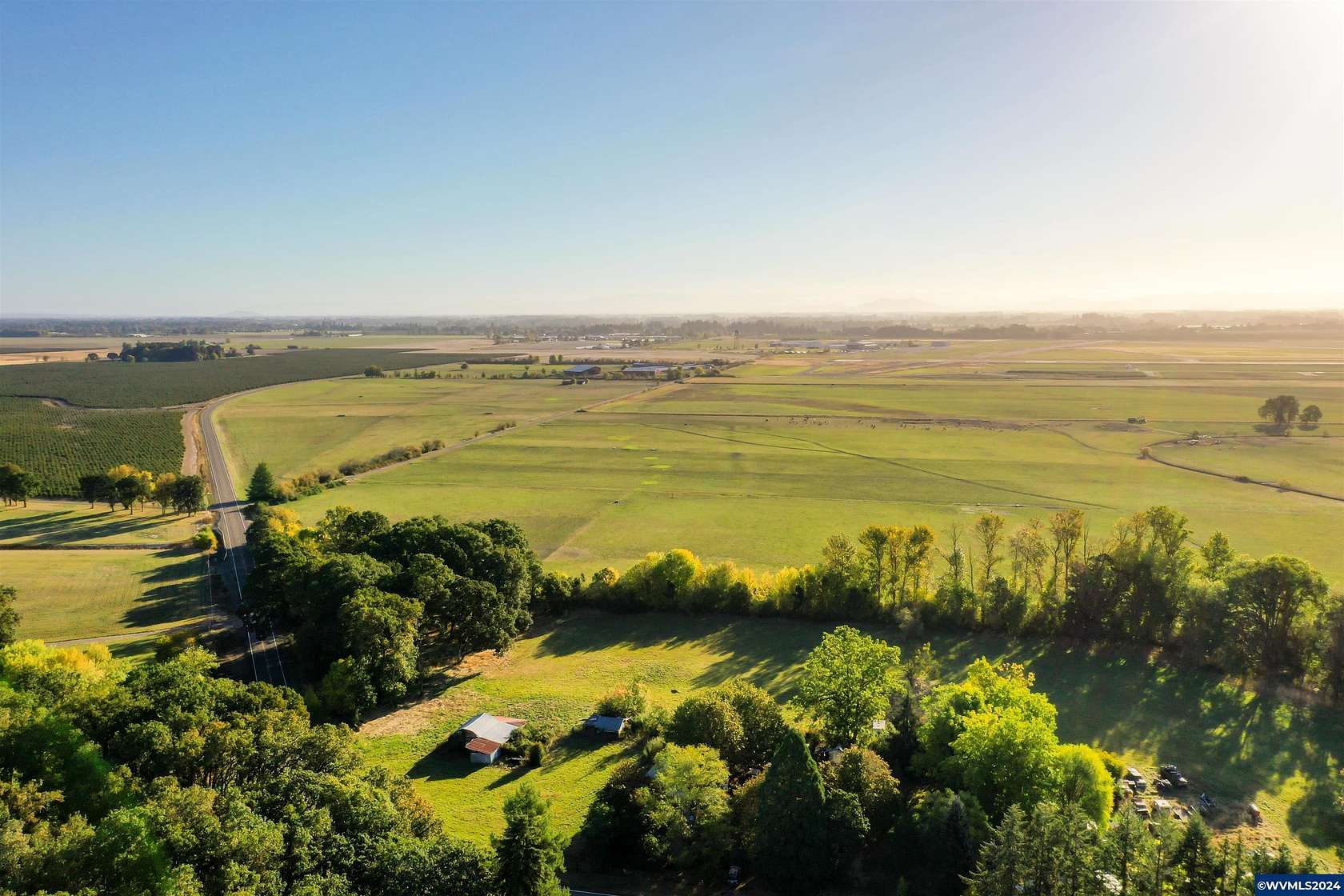 279.09 Acres of Agricultural Land with Home for Sale in Corvallis, Oregon