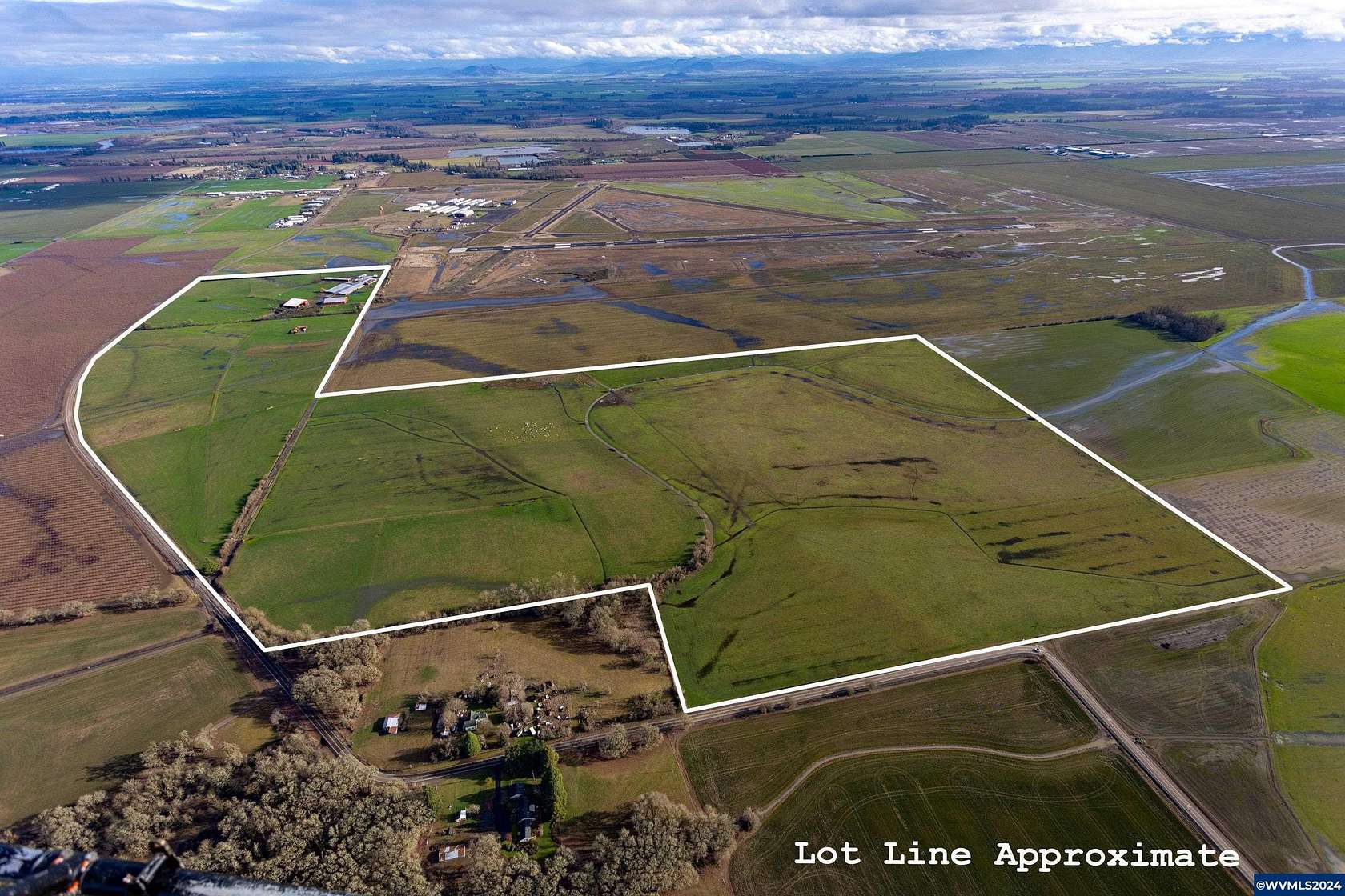 279.09 Acres of Agricultural Land with Home for Sale in Corvallis, Oregon