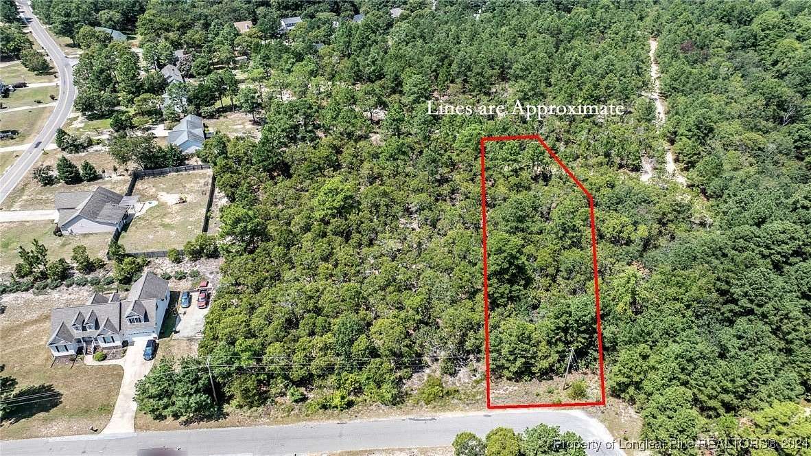 2.61 Acres of Residential Land for Sale in Cameron, North Carolina