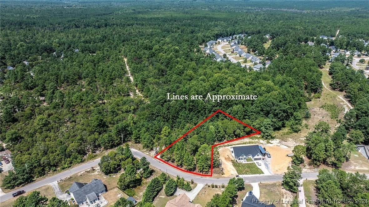 2.61 Acres of Residential Land for Sale in Cameron, North Carolina