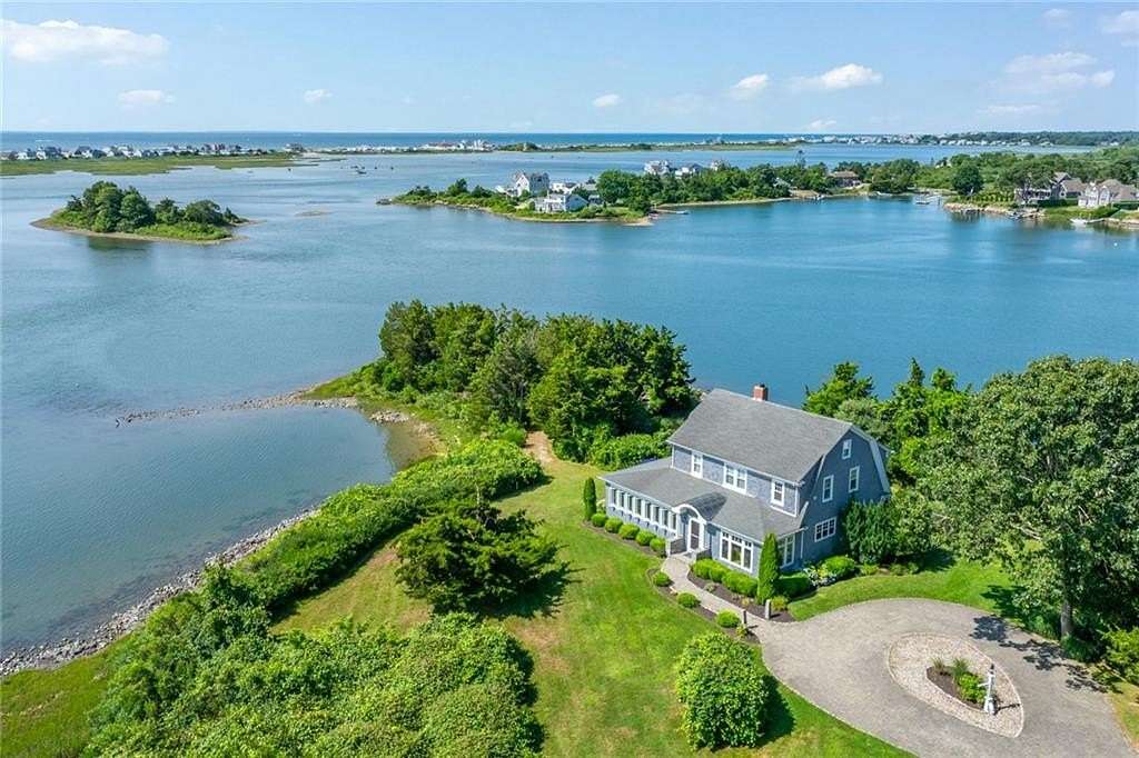 7.4 Acres of Residential Land with Home for Sale in Westerly, Rhode Island