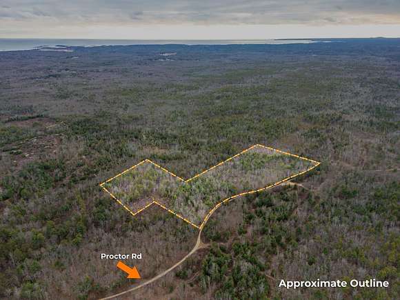 12.65 Acres of Recreational Land for Sale in Biddeford, Maine