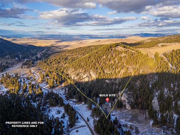 22.2 Acres of Recreational Land for Sale in Philipsburg, Montana