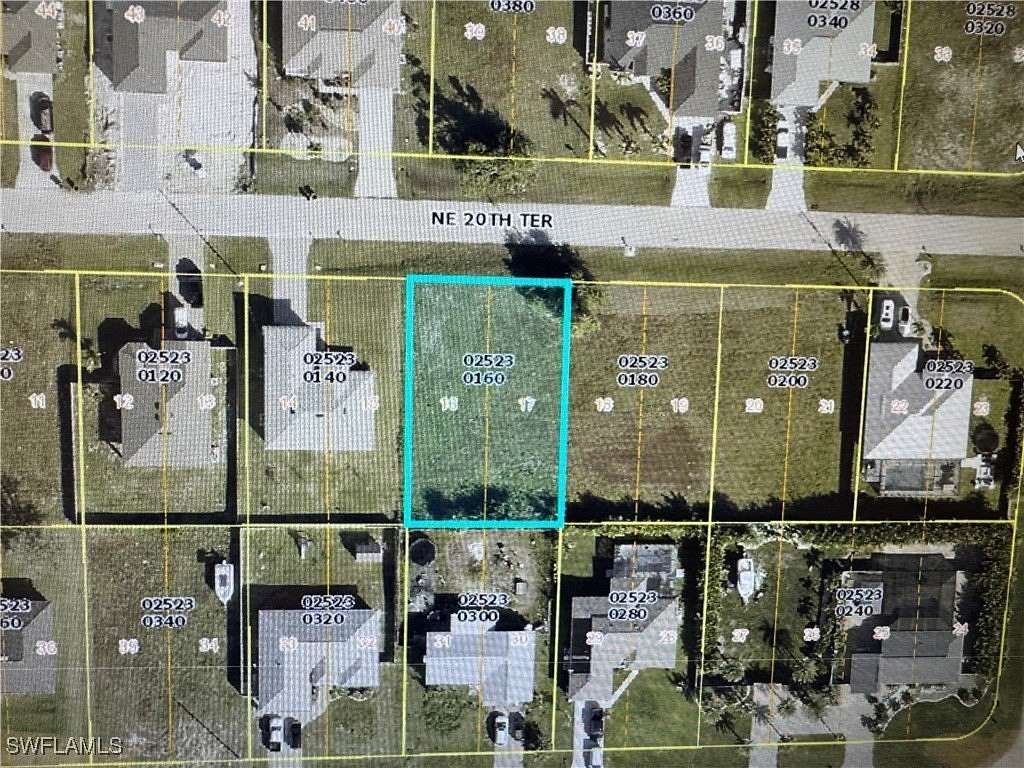 0.23 Acres of Residential Land for Sale in Cape Coral, Florida