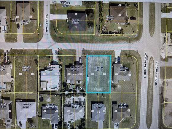 0.23 Acres of Residential Land for Sale in Cape Coral, Florida