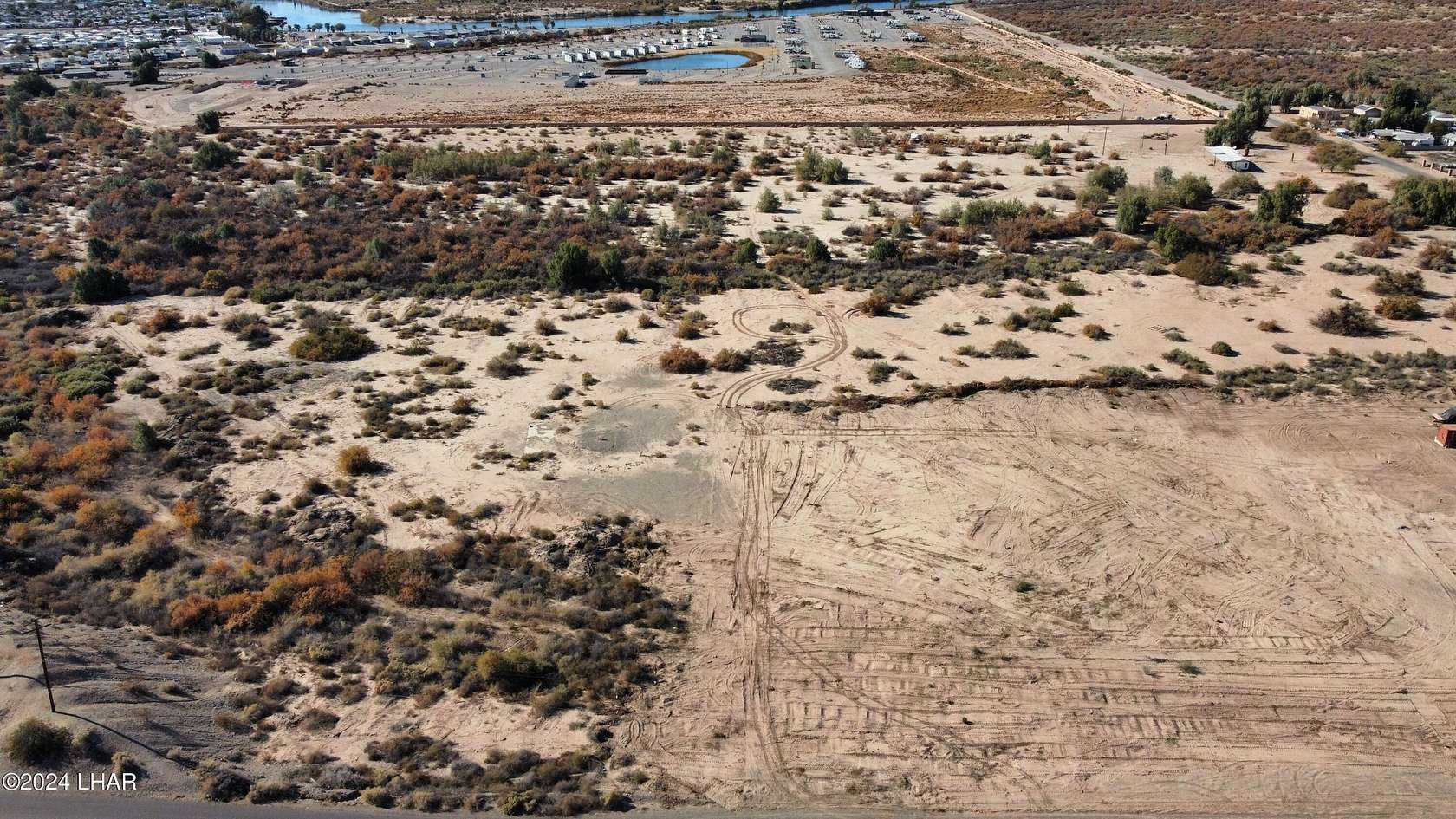 17.71 Acres of Recreational Land for Sale in Ehrenberg, Arizona