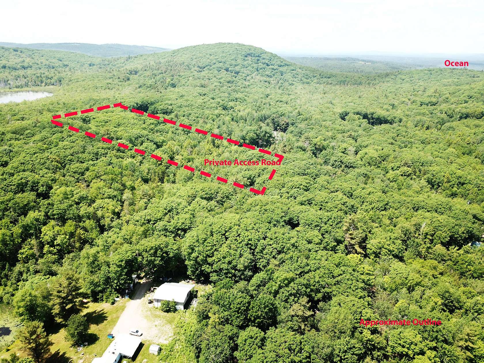 5.7 Acres of Residential Land for Sale in Northport, Maine