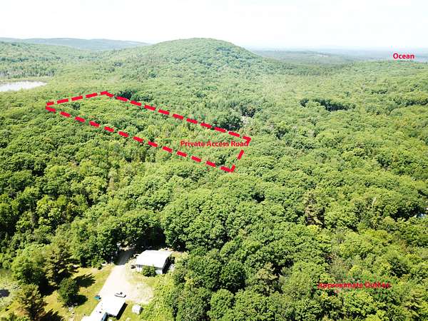 5.7 Acres of Residential Land for Sale in Northport, Maine