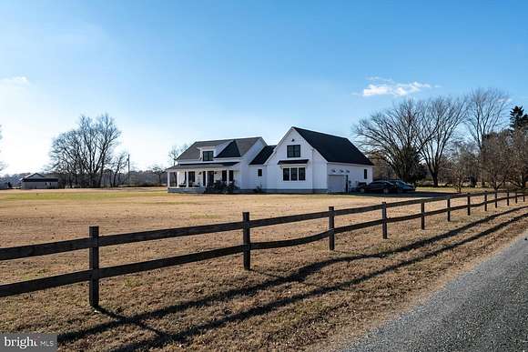 4.14 Acres of Residential Land with Home for Sale in Preston, Maryland