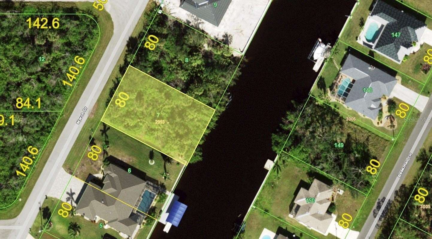 0.23 Acres of Land for Sale in Port Charlotte, Florida